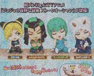 (預購) JoJo的奇妙冒險 石之海 肩並肩公仔系列扭蛋 (全套4款)