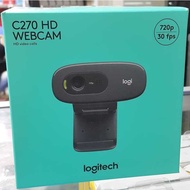 Logitech C270 HD 720P Webcam