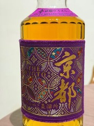 The Kyoto Japanese Malt Whisky 日本京都威士忌 西陣織紫帶