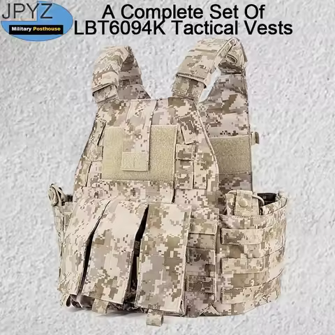 A Complete Set Of LBT6094K Tactical Vests