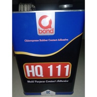 Q BOND HQ 111 BLUE 2.5 KG GALLON