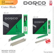 [MasLoT] DORCO Cutter Blade (Available in Small & Large) Small (9mm) / Big (18mm) Wholesale
