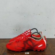 Sepatu bola/mini soccer second original Adidas F10 size 42