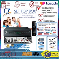 Set Top Box TV DIGITAL - Q2 SET TOP BOX TV DIGITAL Q2 DVBT2  SET TOP BOX UNTUK TV TABUNG  STB TV BOX DIGITAL MURAH STB  SET TOP BOX  SET TOP BOX UNTUK TV LED