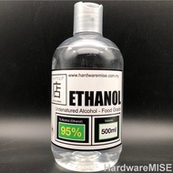 Ethanol 95% Sanitizer Food Grade Undenatured Ethyl Alcohol Potable Alcohol Disinfectant 消毒 乙醇 500ml