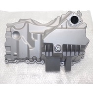 Engine Oil Pan Aluminu for BMW N20 X1Z4 320 328 520 525 528 Z4 F18 F30 E89 OE 11137618512 with a Glu
