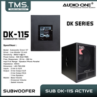 SUBWOOFER AKTIF DAN PASSIVE 15 Inch Audio One DK 115 Sub PROFESSIONAL SUBWOOFER | TMSAUDIO