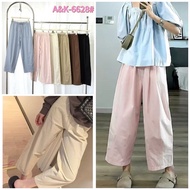 PANTS a&K 6628 BANGKOK LACE WAIST PANTS (AK6628)