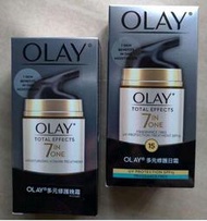 OLAY 歐蕾 多元修護日霜 SPF15無香料配方50G / 晚霜50G