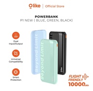 OLIKE POWERBANK 10000mAh P1 NEW DUAL OUTPUT GARANSI 1 TAHUN