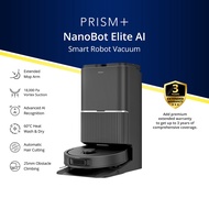 PRISM+ NanoBot Elite AI | Smart Robot Vacuum