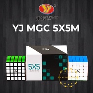 YJ MGC 5x5M YongJun 5x5 Magnetic Speedcube Rubik’s cube Rubiks cube