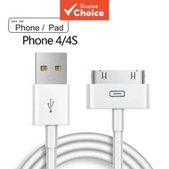 10PCS USB for iPhone 4/4s/3G/3GS, iPad 1/2/3, iPod adapter accessories, Nano Touch charging data cab