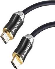 Bugubird HDMI Cable 35 Feet (10.6 Meters) - HDMI 2.0 High Speed 18Gbps Support 4K 3D 2160p 1440p 1080p Ethernet ARC and HDCP 2.2 Compliant