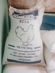 PAKAN AYAM BURAS LAYER 8214 (REPACK) 1 KG