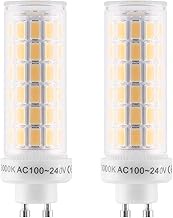 Lidesheng GU6.5 LED Light Bulb 3000K Warm White High Brightness CDM-TM Mini 20W or 35W 830/930 Repla