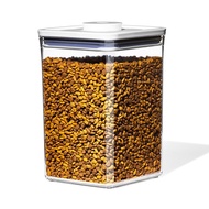 OXO Good Grips Pet POP Container – 4.4 Qt/4.2 L with Scoop |Ideal for up to 4lbs of Dog Food or 3.5l