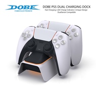 DOBE PS5  DualSense Controller Charger LED Light Upgraded Type-c 5V/3A Fast Charging Station Dock