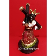 Mahal na Poong Nazareno (Black Nazarene Statue) 8 inches - Fiber Resin