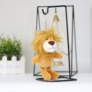 Nova Floresta Jungle Animal Little Lion Plush Toy15cm plush toy children's toy keychain F05Z