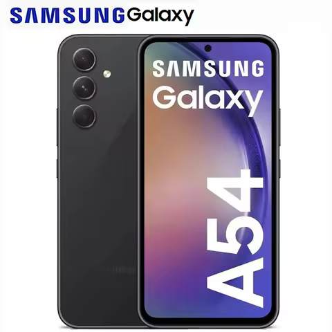 Refurbished Samsung Galaxy A54 5G 6.4-inch US Version A546U NFC 50MP 5000mAh 25W NFC Samsung Smart A
