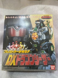 中古 Bandai 日版 恐龍戰隊 大龍神 剛龍神 龍王海撒