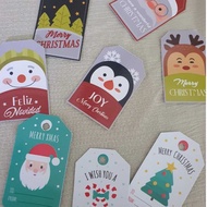 Hangtag Christmas Label Christmas Gift Tag Greeting Card Hampers Gift Souvenir