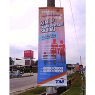 Banner Bunting Murah Termasuk Design