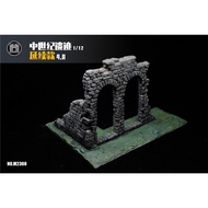 [Boutique] Ready Stock mmmtoys 1/12 Medieval Ruins Continuation 4.0 M2308 with 20cm Soldier Doll