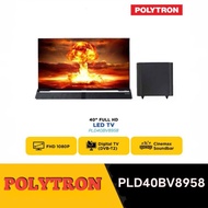 POLYTRON PLD40BV8958 DIGITAL TV 40 INCH FULL HD Polytron 40BV8958