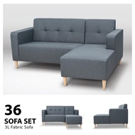 SET SOFA 3 TEMPAT DUDUK/SET RUANG TAMU/3S FABRIC SOFA/SET SOFA/LIVING ROOM SOFA SET/MODERN SOFA/FABR