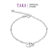 FC7 TAKA Jewellery Dolce 18K Gold Bracelet Hearts
