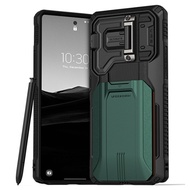 VRS DESIGN Origin Fit Case for Galaxy S25 Ultra (2025) Slim Wallet Card Holder [3 Cards] with Camera