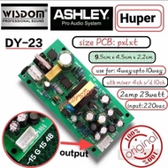power suplai mixer DY-23 hupper Huper wisdom