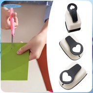 [xbnmpzi] Heart-shaped Punches, Paper Punches, Festival Papers, Card Making, Crafting, Small Instruc