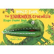 READY STOCK [Roald Dahl] Enormous Crocodile's Finger Puppet Book Board book 9780241372968