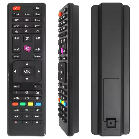 Universal TV Remote for JVC/Telefunken/VESTEL TE32182B301C10, RM-L1387 (RC4875/4870/4849)