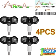 New 4PCS TPMS Tire Pressure Sensor 4F0907275B For Audi A4 A6 A7 Q7 R8 VW Touareg Phaeton Porsche 911