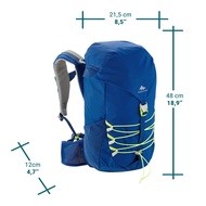 Kids Mountain Hiking 18L Backpack MH500 - Dark Blue