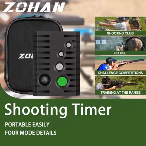 ZOHAN Shooting Electronics Timers IPSC Competition Shooting Pro Timer Steel Challenge Timer Air-soft