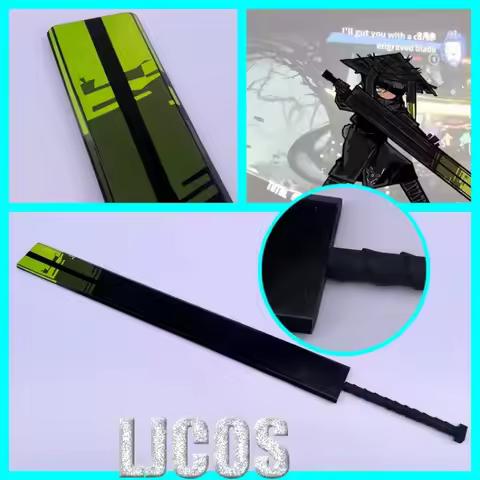 Rodion Sword Prop Game Library of Ruina Cosplay Halloween Christmas Party Props for Comic Show