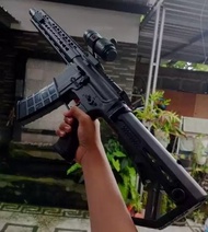 Tembakan Kuat Mainan Assault Senapan Shoot Keras Latihan Sasaran Mainan Kokang Senapan Angin Pistol