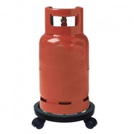 GAS STAND ROLLER 4 Wheel Gas Tank Roller / Gas Stand Gas Roller Base / Roda Tong Gas
