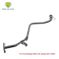 BB3Q6K677BC Turbo Charger Oil Return Pipe Tube Hose For Ford Ranger T65 Mazda BT50 MK2 3.2L Diesel 2
