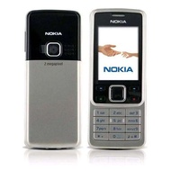 Nokia 6300 GSM Non Smartphone Mobile Straight Board Button Student Elderly Phone Small Phone