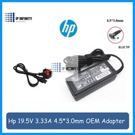 Hp 19.5V 3.33A 4.5*3.0mm EliteBook 830 840 850 G5 G4 G3 LAPTOP AC CHARGER POWER ADAPTER