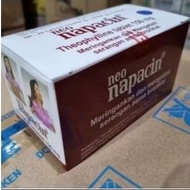 Napacin contains 25 strips exp 2028