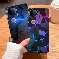 Vivo V50 5G 2025 Softcase - Latest Vivo Softcase 2025 - Abstract Softcase Casing - Prokamera Silicon