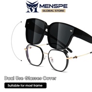 MENSPE Sunglasses Myopia Glasses Cover TAC Polarized Sunglasses Classical Fashion Glasses Men Women 