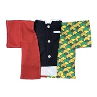 Cat Costume Anime Demon Slayer Cat Clothes Cat Halloween Costume Tomioka Giyuu Cosplay for Small Dog